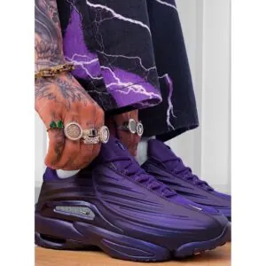 Nike Hot Step 2 Drake NOCTA Eggplant outfit