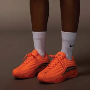 Nike Hot Step 2 Drake NOCTA Total Orange outfit