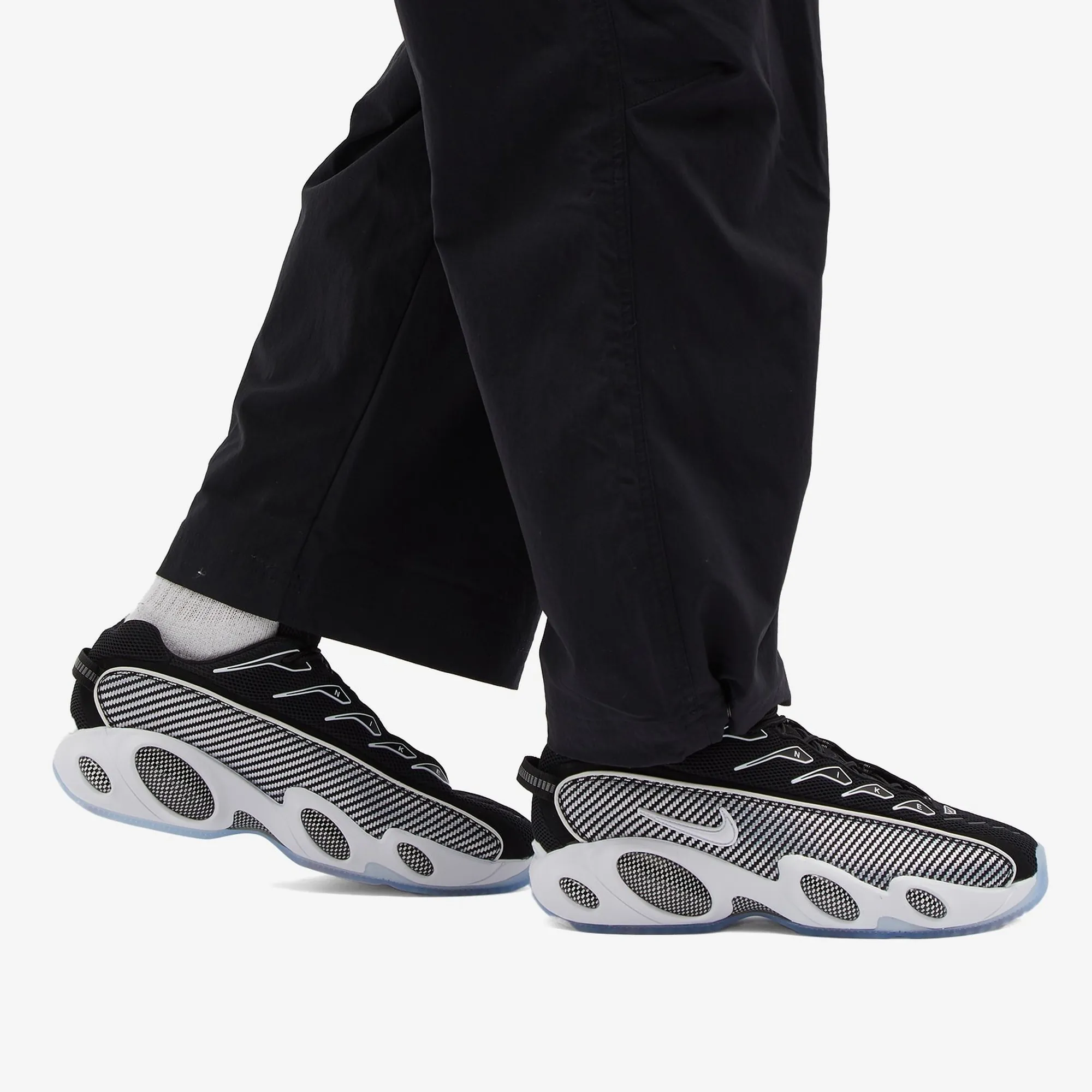 Nike NOCTA Glide Black White outfit