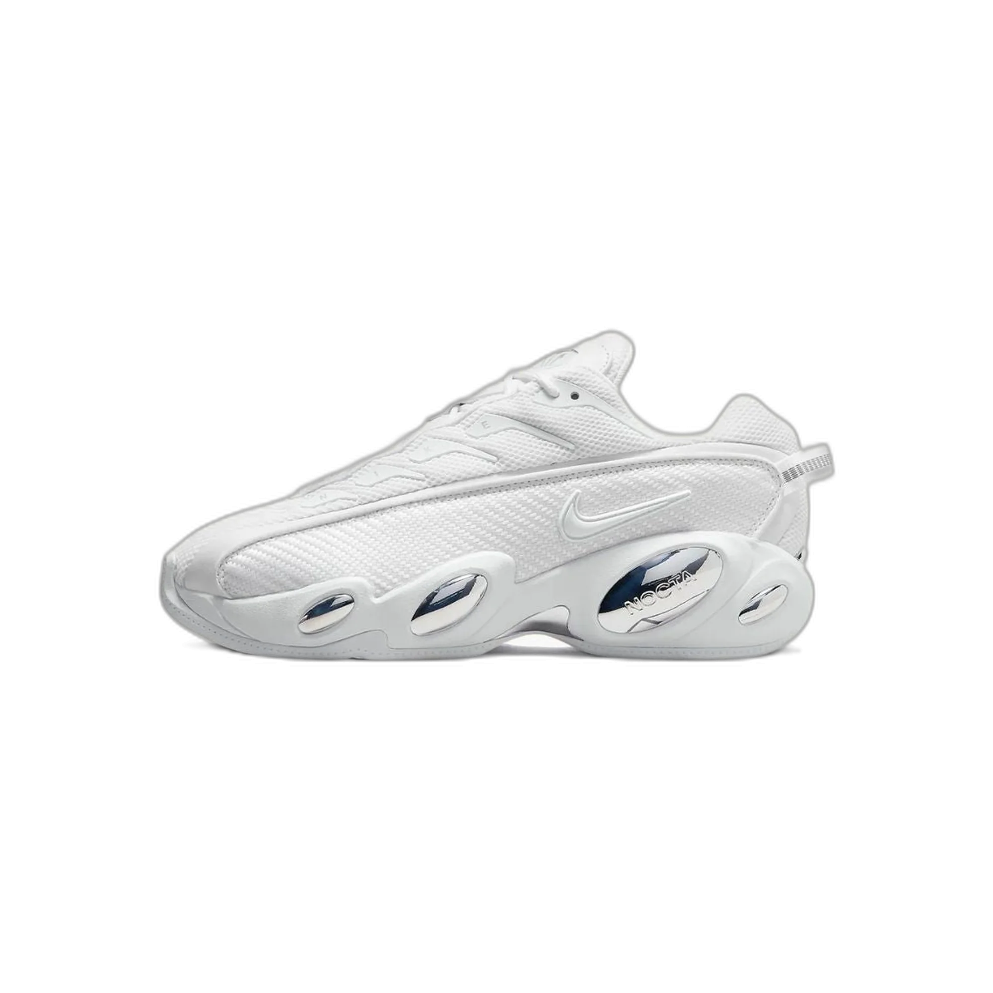 Nike NOCTA Glide Drake White Chrome