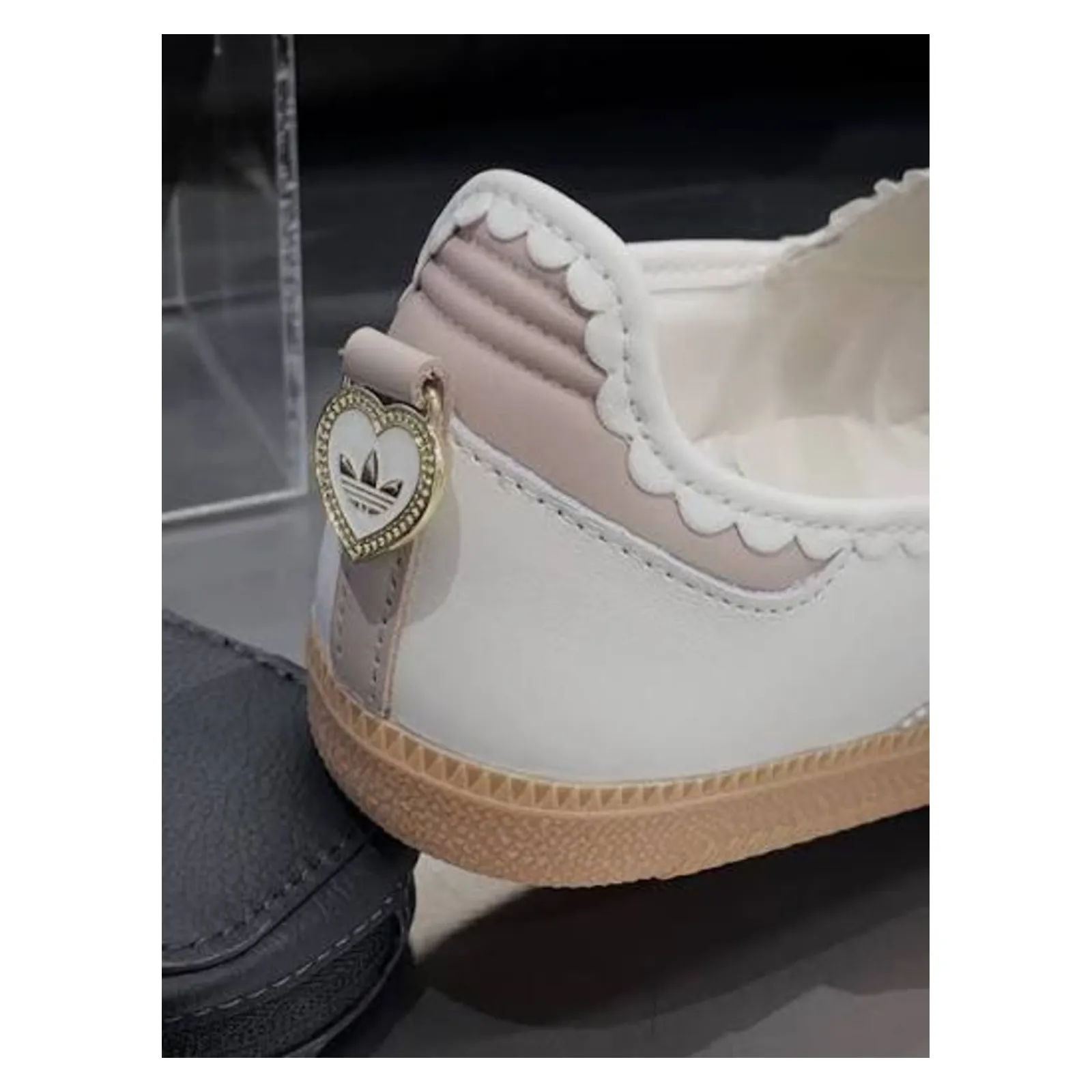adidas Samba Jane Ruffle Pack White Pink Gum