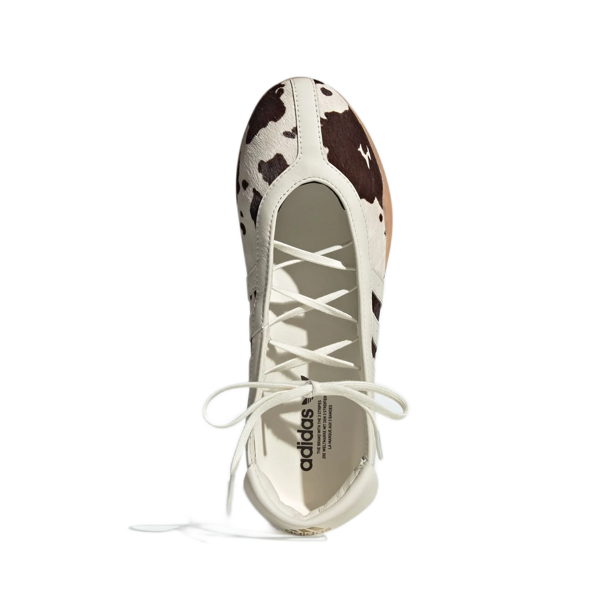 Adidas Taekwondo Mei Brown Cow Print