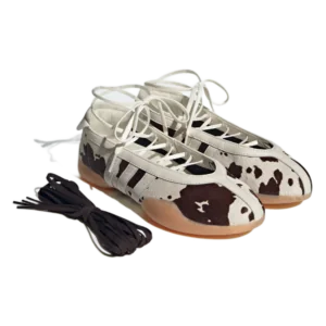 Adidas Taekwondo Mei Brown Cow Print
