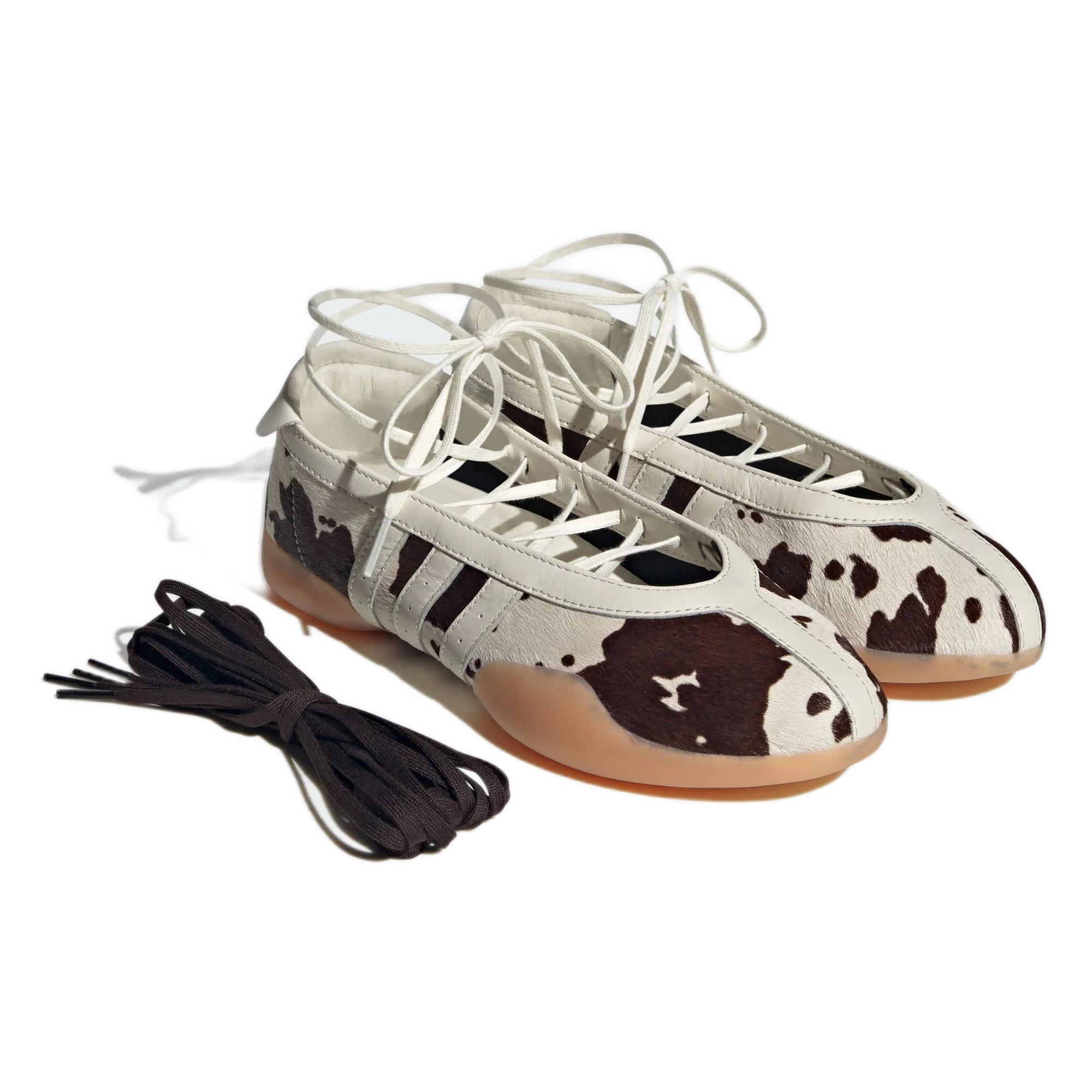 Adidas Taekwondo Mei Brown Cow Print