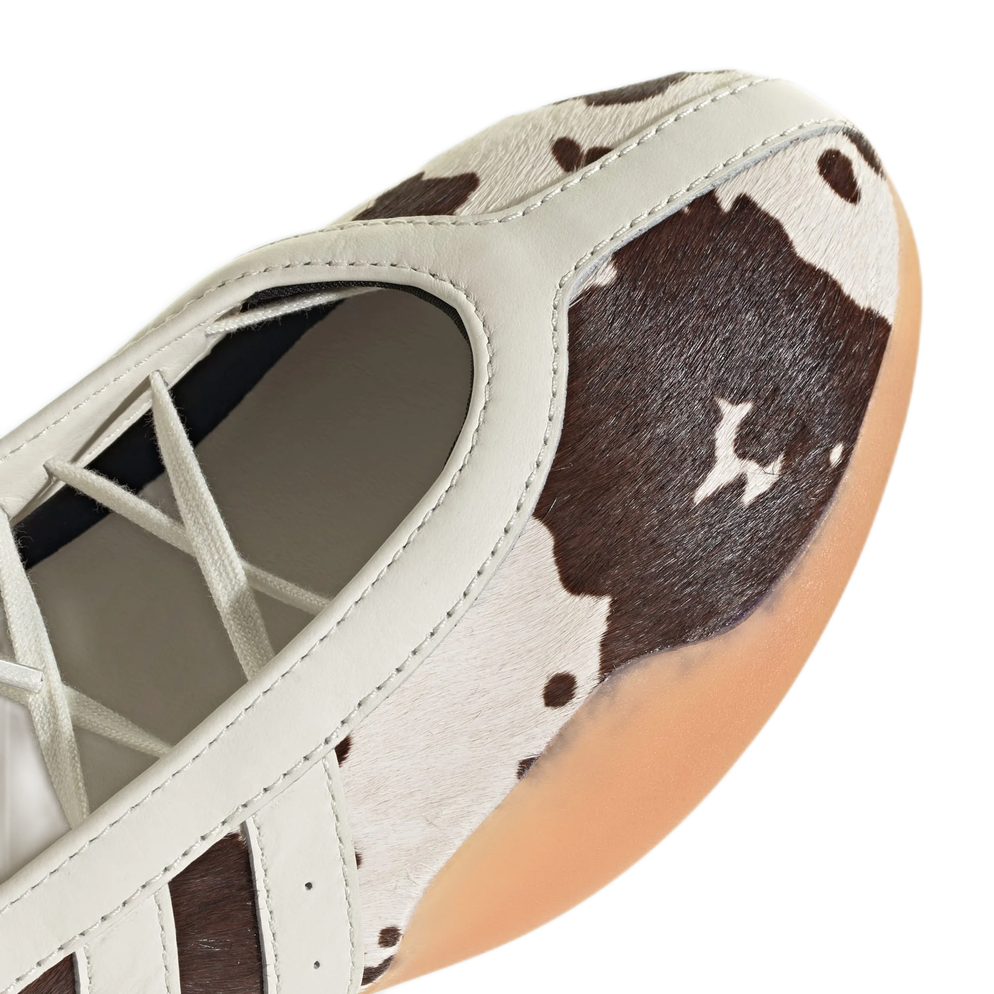 Adidas Taekwondo Mei Brown Cow Print