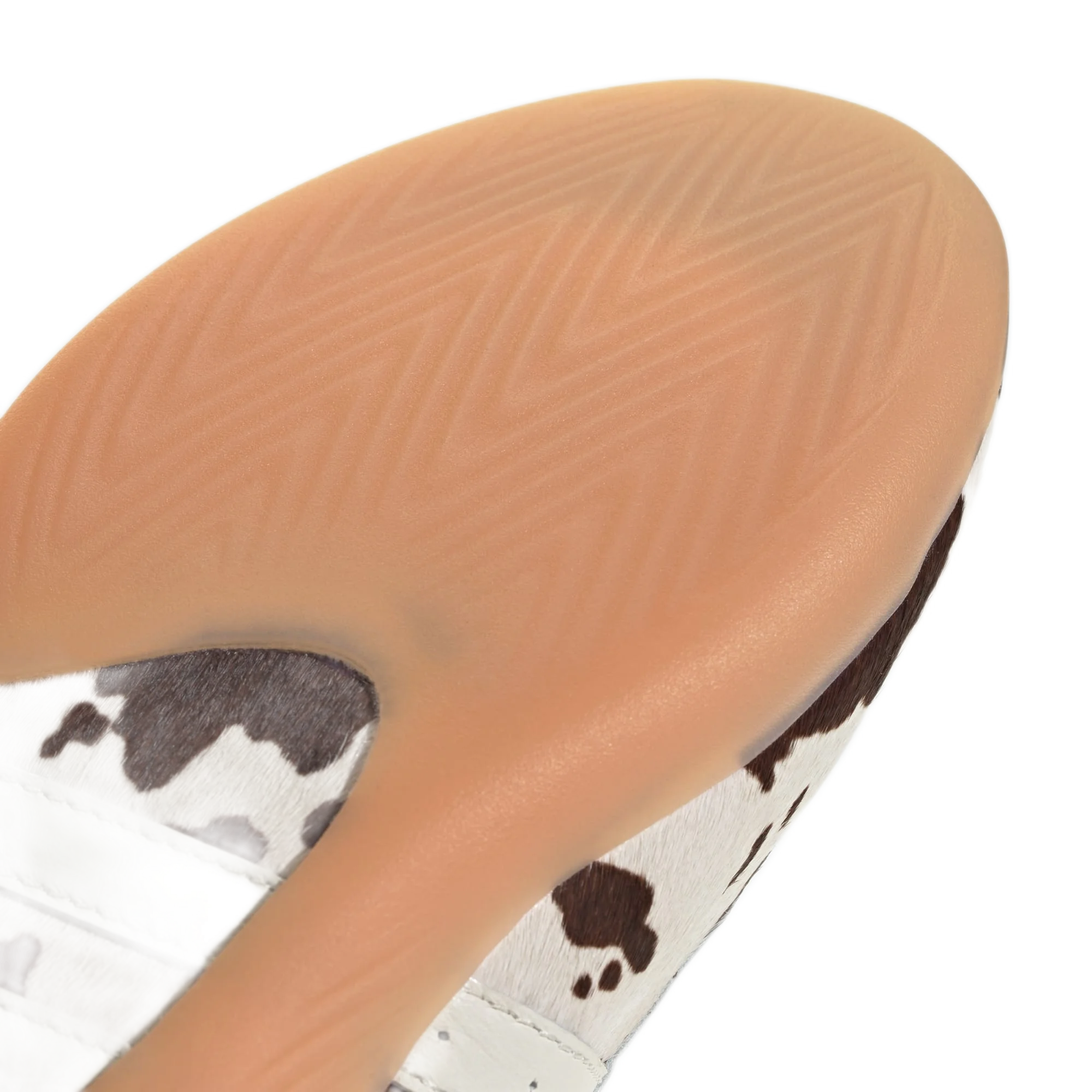 Adidas Taekwondo Mei Brown Cow Print