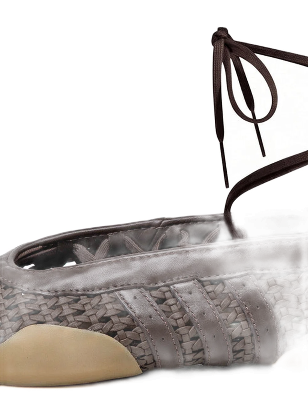 Adidas Taekwondo Mei Ballet Woven Brown outfit