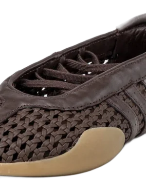 Adidas Taekwondo Mei Ballet Woven Brown