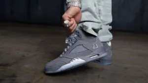 Air Jordan 5 Retro "Wolf Grey" outfit