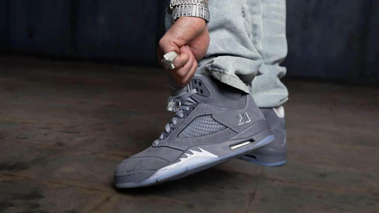 Air Jordan 5 Retro "Wolf Grey" outfit