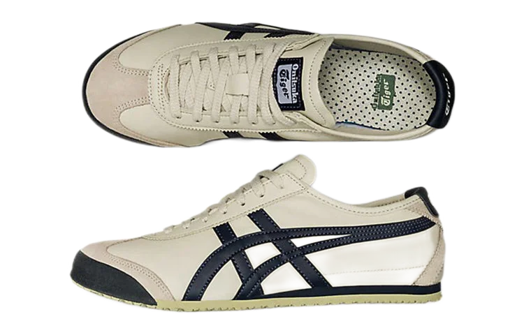Onitsuka Tiger Mexico 66 Birch India Ink Latte