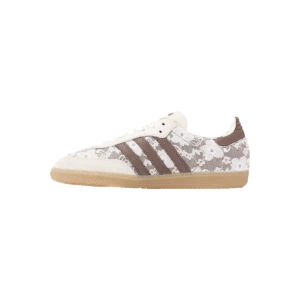 Adidas Samba OG Floral Lace Off White Earth Strata Gum - lateral