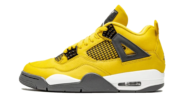 Zapatillas Air Jordan 4 Retro Tour Yellow