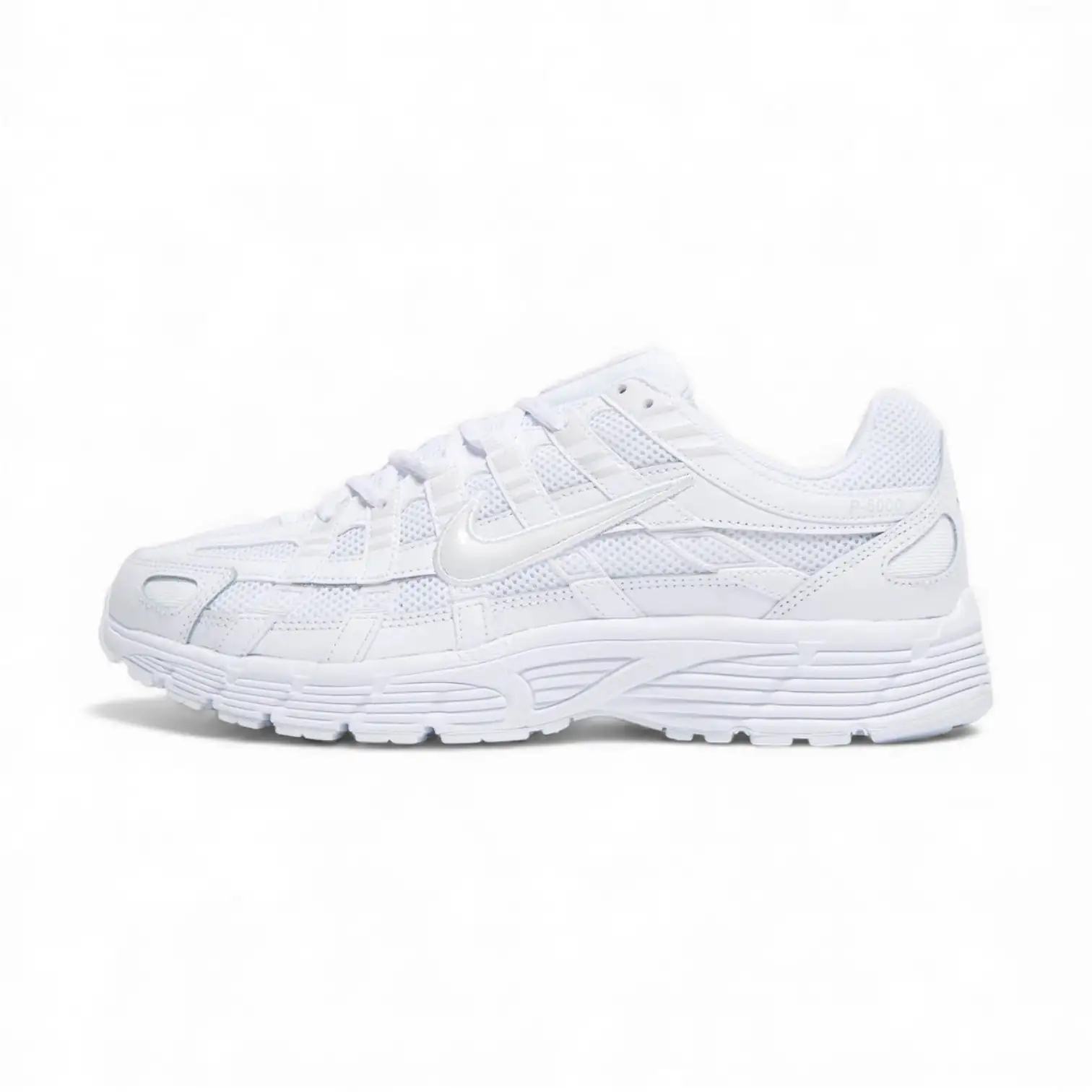 NIKE P6000 Tripple White