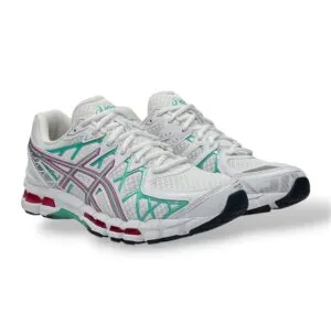 ASICS Gel-Kayano 20 White Aurora Green Watermelon