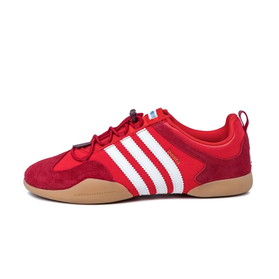 adidas x Bad Bunny Ballerina 'Vivid Red Chalk White Power Red'