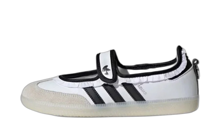 adidas Samba Jane Ruffle Pack White Black