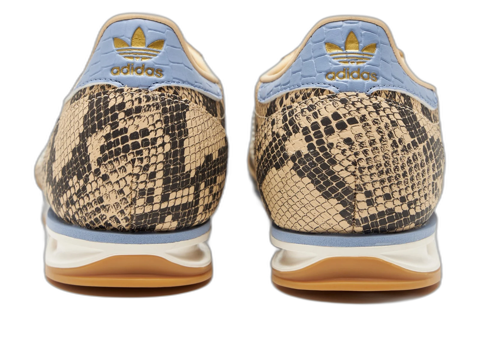 Adidas SL 72 OG Brown Snakeskin (Women's)
