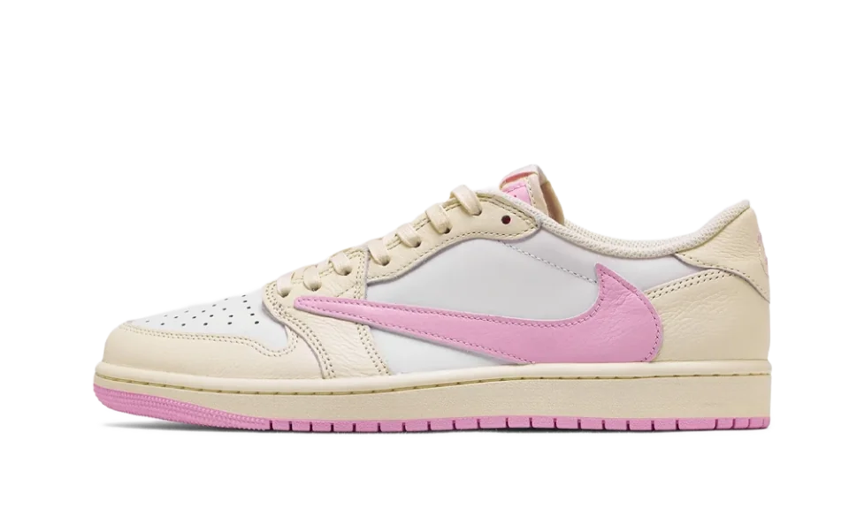 Air Jordan 1 Low OG Travis Scott Shy Pink
