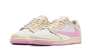Air Jordan 1 Low OG Travis Scott Shy Pink