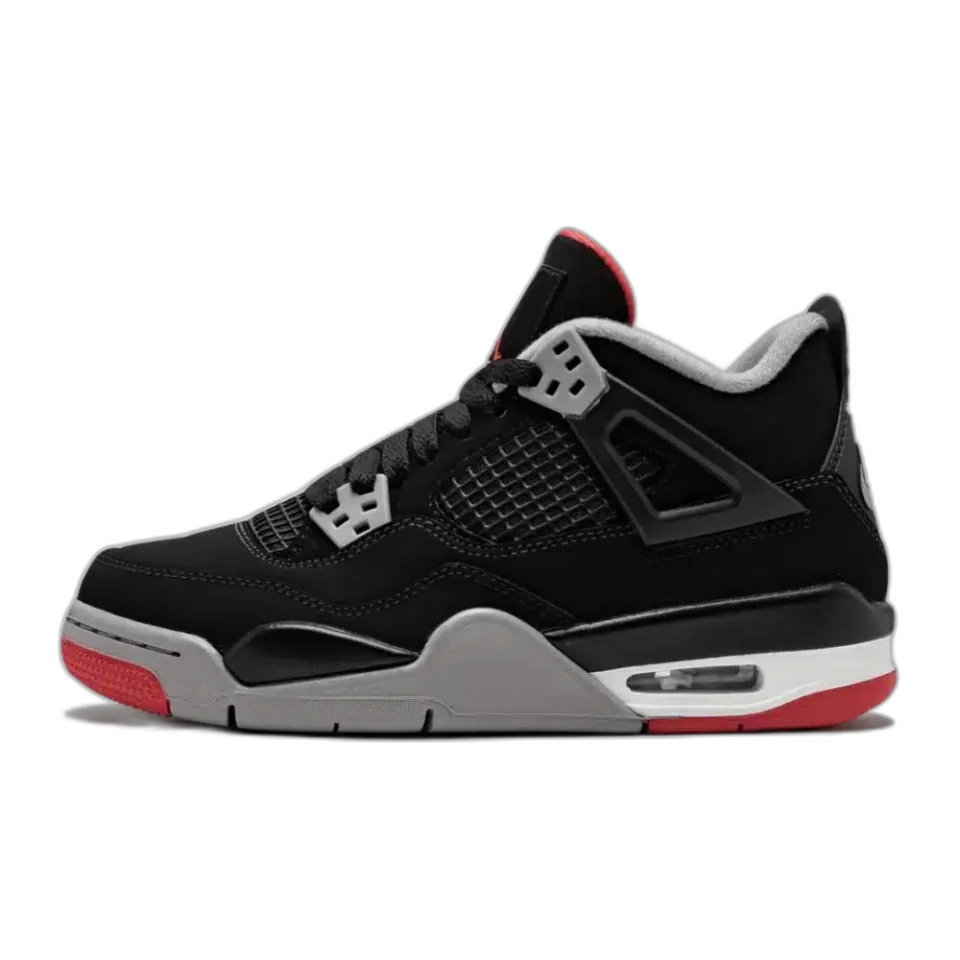 Air Jordan 4 Bred 2019