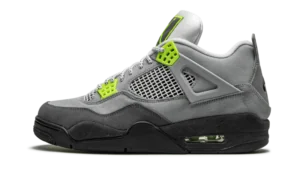 Air Jordan 4 Neon Volt