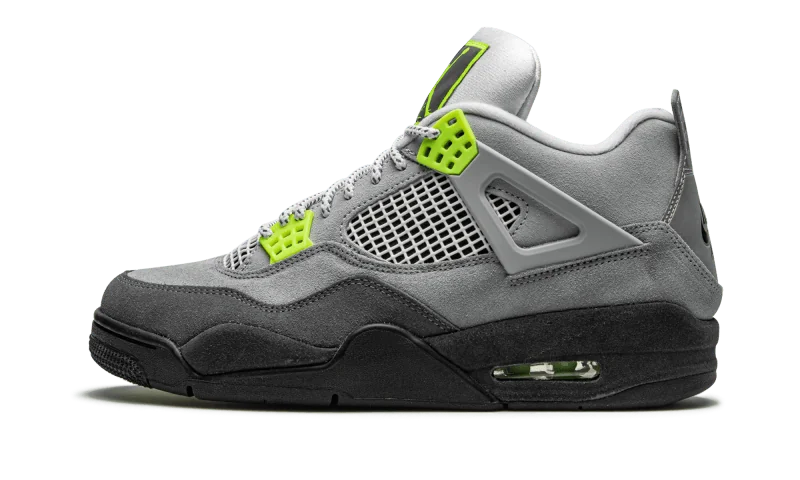 Air Jordan 4 Neon Volt