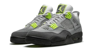 Air Jordan 4 Neon Volt