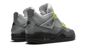 Air Jordan 4 Neon Volt