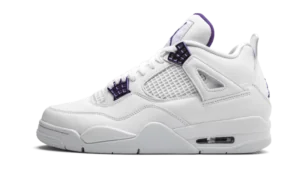Air Jordan 4 Retro Metallic Purple