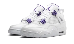 Air Jordan 4 Retro Metallic Purple