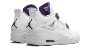 Air Jordan 4 Retro Metallic Purple