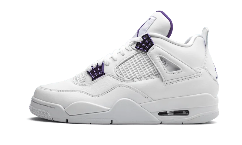 Air Jordan 4 Metallic Purple