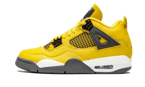 Air Jordan 4 Retro Tour Yellow Lightning