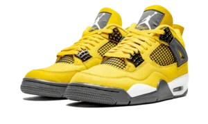 Air Jordan 4 Retro Tour Yellow Lightning