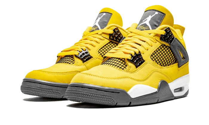 Air Jordan 4 Retro Tour Yellow Lightning