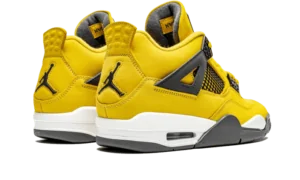 Air Jordan 4 Retro Tour Yellow Lightning
