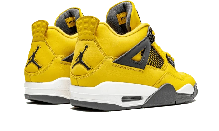 Air Jordan 4 Retro Tour Yellow Lightning