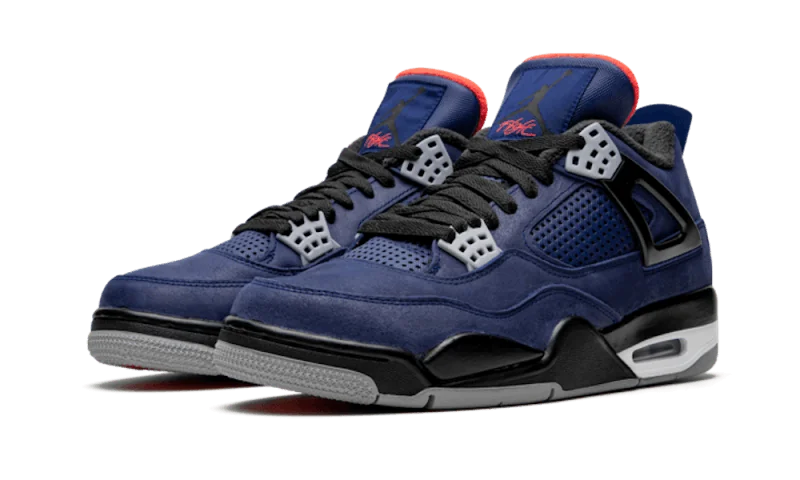 Air Jordan 4 Retro Winter Loyal Blue