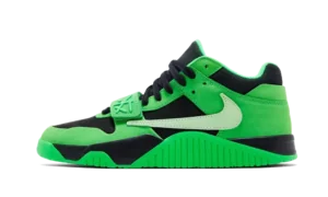 Air Jordan Jumpman Jack Travis Scott Green Spark
