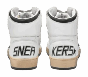 Golden Goose High Blancas Estrella Negra