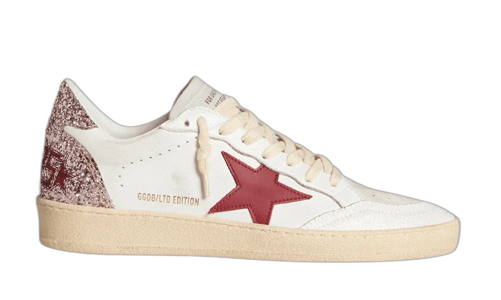 Golden Goose Ball Star LTD Estrella Roja