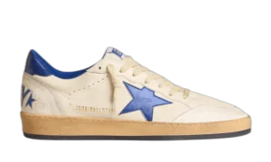Golden Goose Ball Star Azul Metalizado