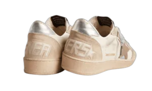 Golden Goose Ball Star Beige Azul y Rojo