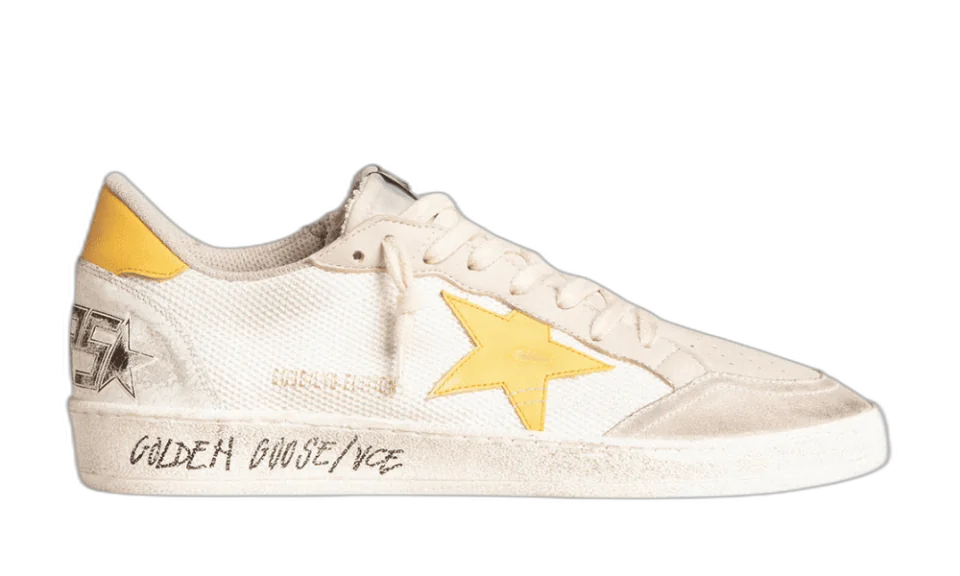 Golden Goose Ball Star LTD Estrella Amarilla