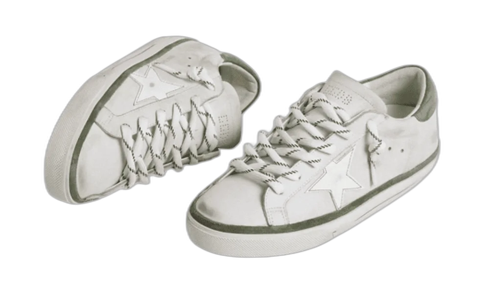 Golden Goose Super Star LTD Verde Oliva