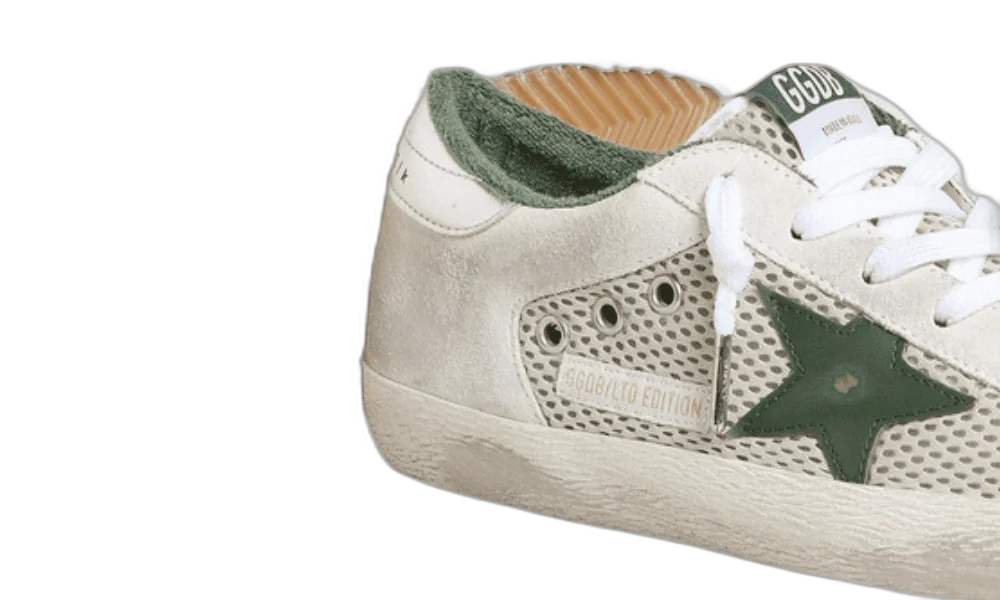 Golden Goose Super Star LTD Estrella Verde Oliva