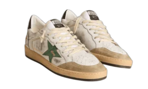 Golden Goose Ball Star Estrella Verde