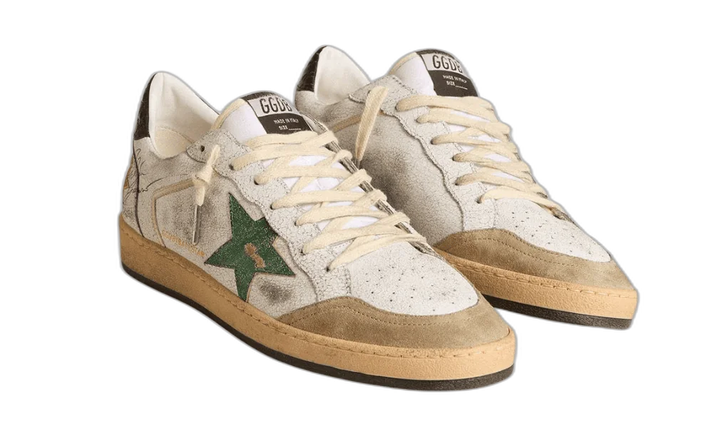 Golden Goose Ball Star Estrella Verde