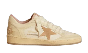 Golden Goose Ball Star LTD Blanco y Rosa